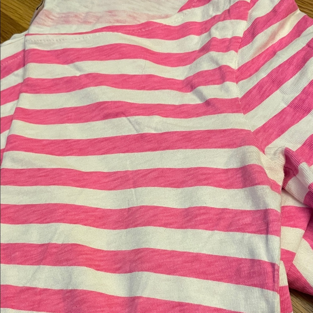 J. Crew striped, boat neck top - Picture 4 of 6